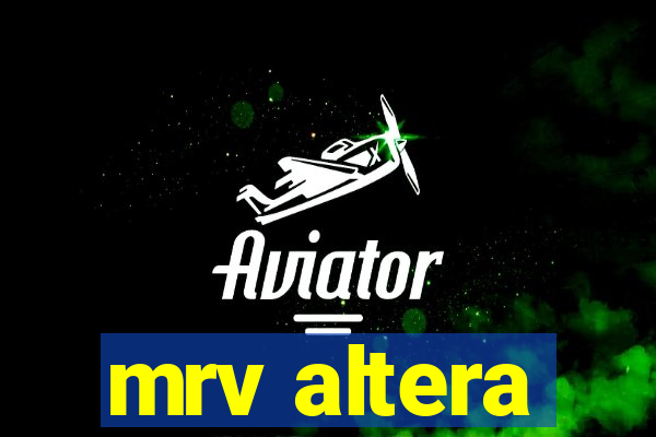 mrv altera